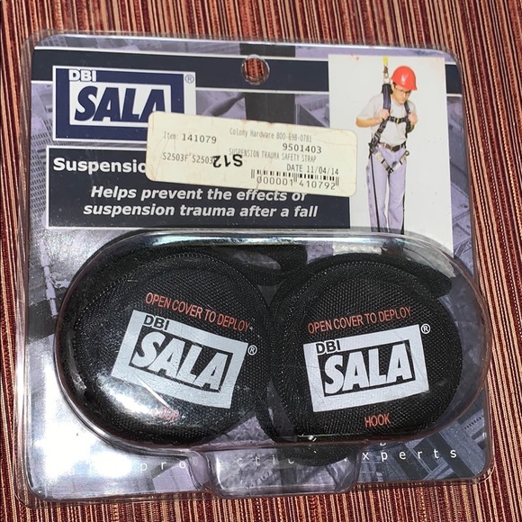 5 for $25 🍭 NIB DVI sala suspension safety strap - Picture 5 of 6